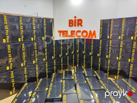 Xiaomi Poco X8 Pro Max Black 512GB/12GB — Bakı