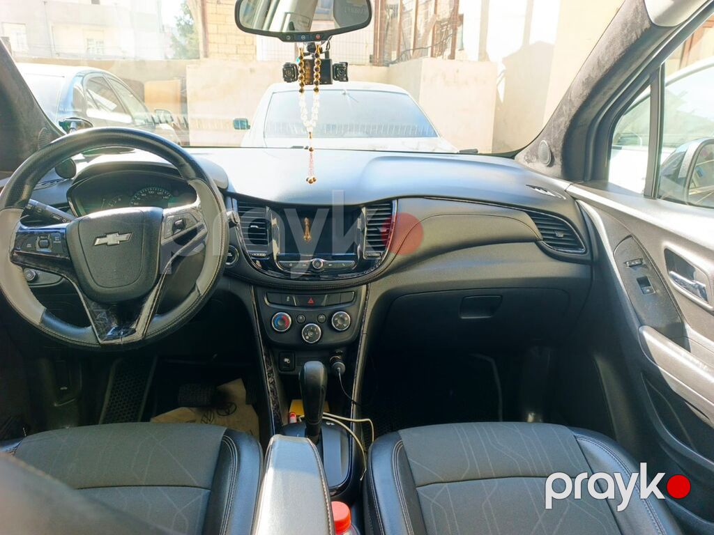 Chevrolet Tracker: 1.4 l 2019 il Krossover — Avtomobillər, Masazır (4)