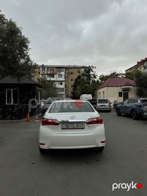 Toyota Corolla, 1.6 L, 2014 il, 63 800 km — Avtomobillər, Bakı (6)