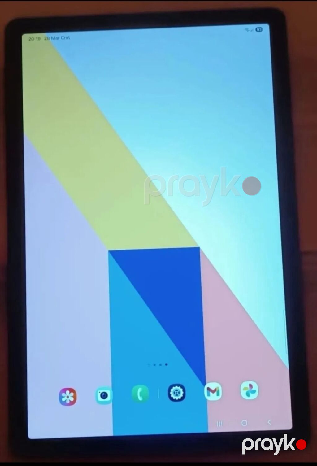 Samsung Galaxy Tab A9+ 5G planşeti - Model: Galaxy Tab A9+ 5G (qutuda — Samsung, Bakı (3)