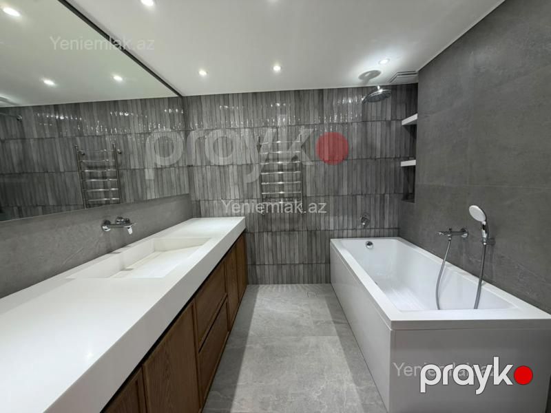 Satılır 4 otaqlı Bina evi menzil (Yeni tikili), 167 m², Nəsimi rayonu — Mənzil, Bakı (7)