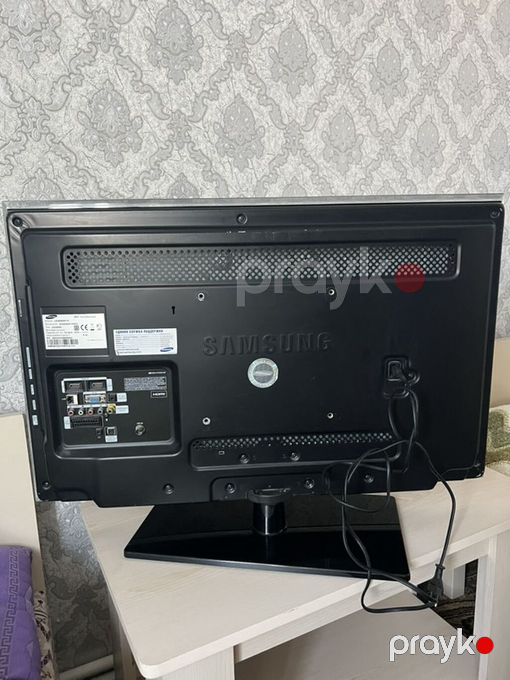 Samsung LE32D550K1W, 32 düym, Full HD LCD televizor satılır. Televizor — Televizorlar, Bakı (2)