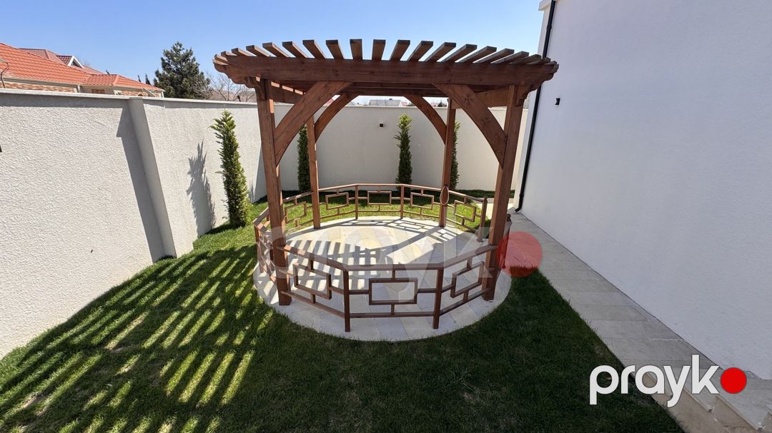 Satılır 6 otaqlı həyət evi/bağ evi 500 m² — Ev, villa, Bakı (9)