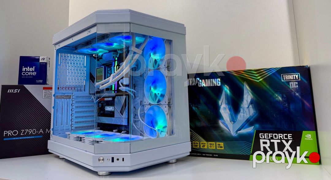 Masaüstü kompüter, i9-14900K — Masaüstü kompüterlər, Bakı (2)