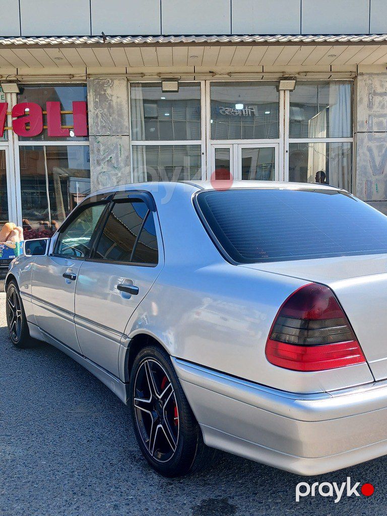 Mercedes C 240, 2.4 L, 1997 il, 260 000 km — Avtomobillər, Xırdalan (5)