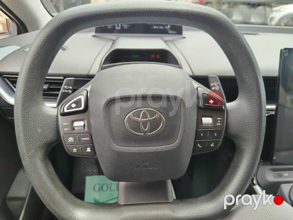 Toyota bZ3, 65.2 kWh, 2024 il, 48 000 km — Avtomobillər, Bakı (11)