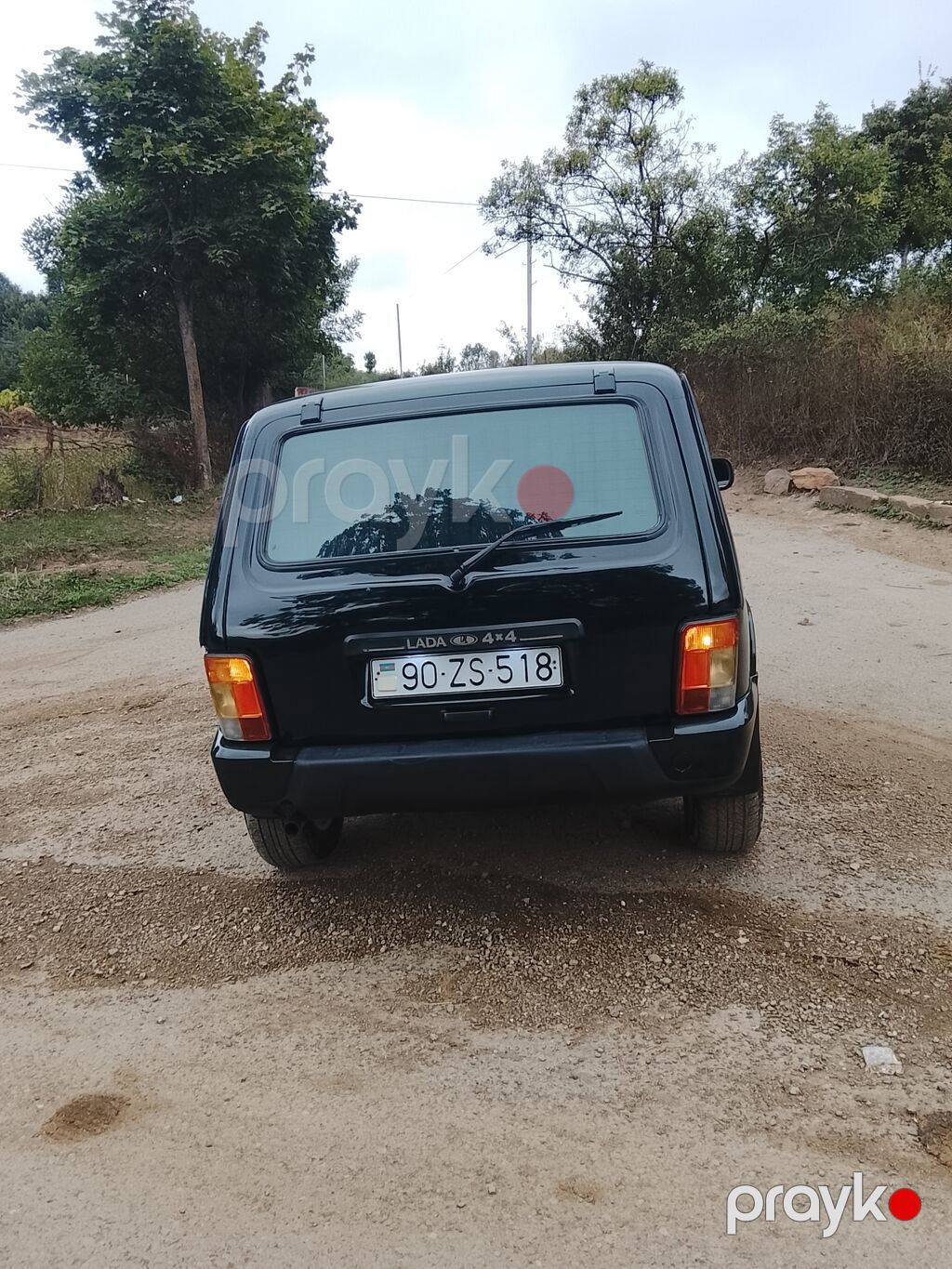 VAZ (Lada) 4x4 Niva: 1.7 l 2012 il Ofrouder/SUV — Avtomobillər, Gədəbəy (7)