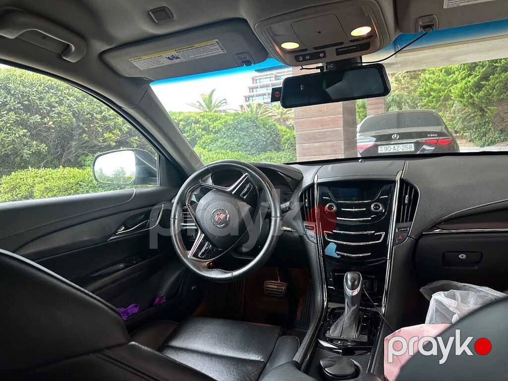 Cadillac ATS, 2.0 L, 2014 il, 132 000 km — Avtomobillər, Bakı (6)