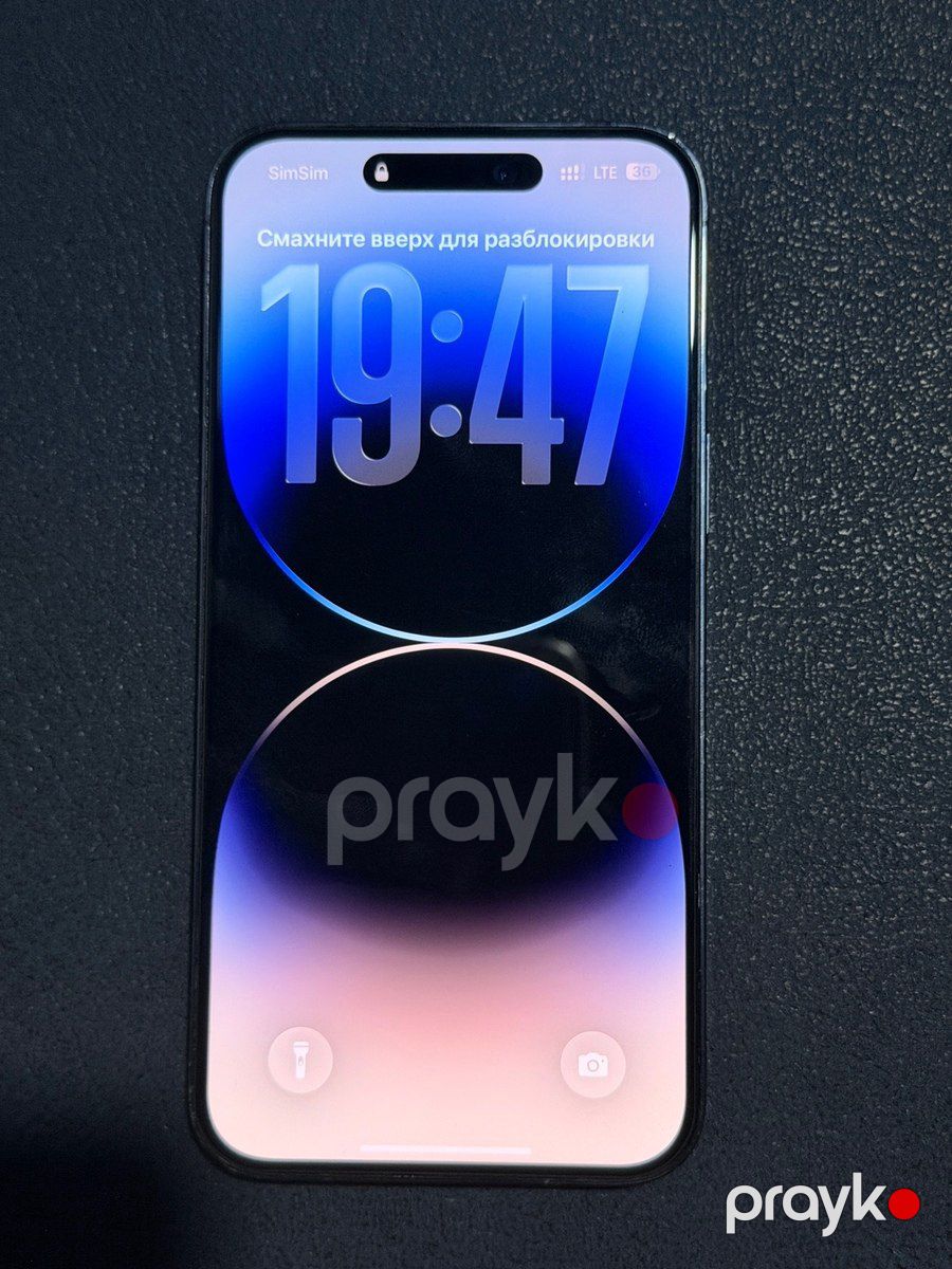 Apple iPhone 14 Pro Max Deep Purple 128GB/6GB — Smartfonlar, Bakı (2)