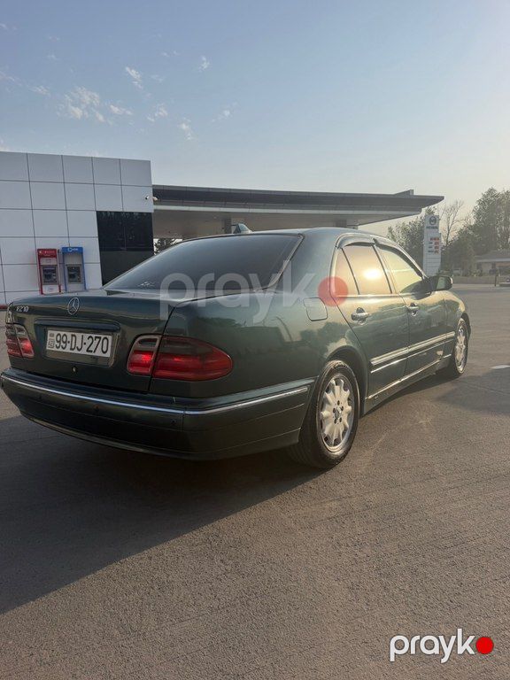 Mercedes E 270, 2.7 L, 2000 il, 622 009 km — Avtomobillər, Füzuli (4)