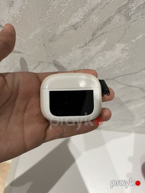 Bluetooth qulaqlıq (TWS) – şarj qutusu ilə - Rəng: ağ - Qulaqdaxili — Xırdalan