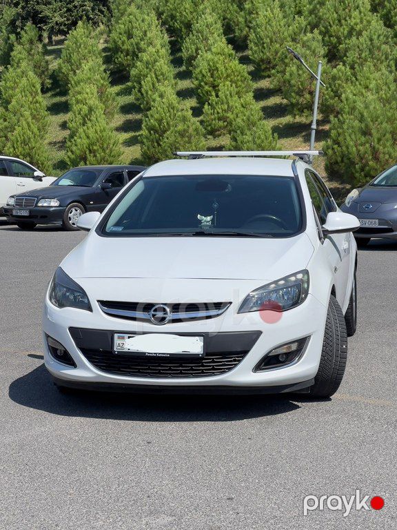 Opel Astra, 1.4 L, 2014 il, 168 000 km — Avtomobillər, Bakı (2)