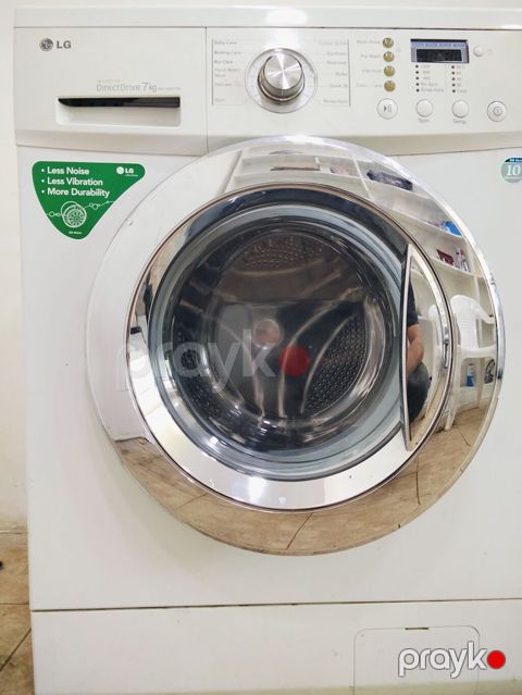 LG önyükləməli paltaryuyan maşın - Model: LG Inverter Direct Drive — Bakı