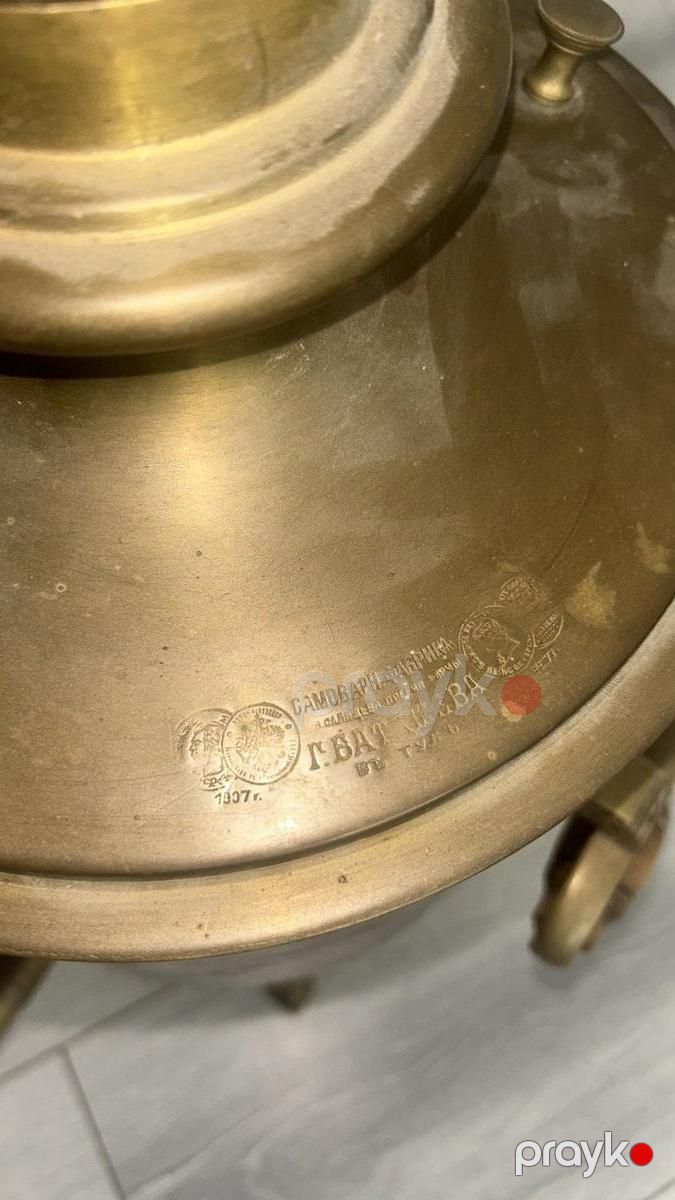 Antikvar samovar Batışev — Ev texnikası, Bakı (2)