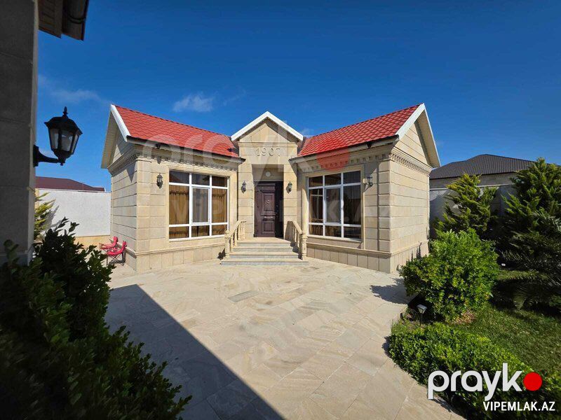 Xəzər rayonunda 6 otaqlı Villa Satılır, 170 m² — Ev, villa, Bakı (2)
