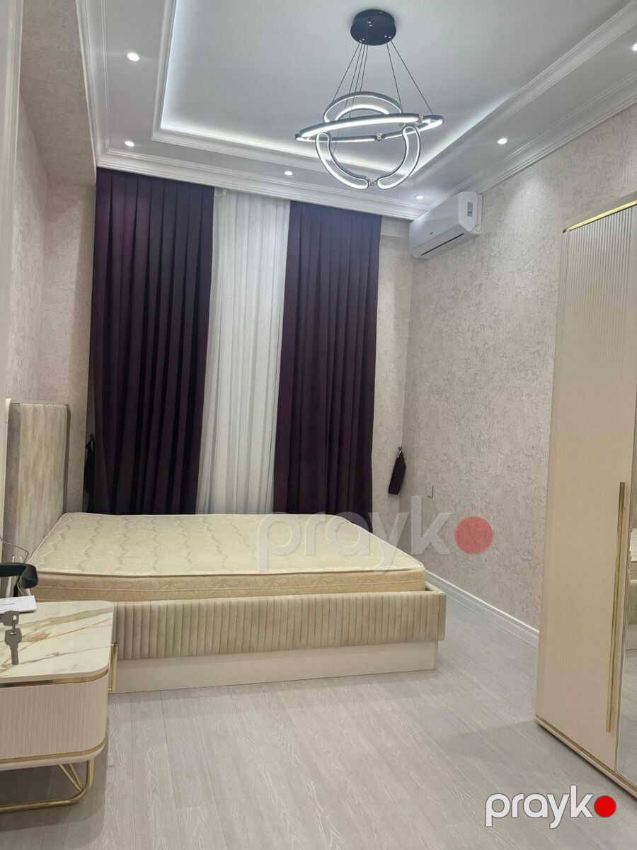 İcarəyə verilir 3 otaqlı yeni tikili 125 m² — Mənzil, Bakı (9)