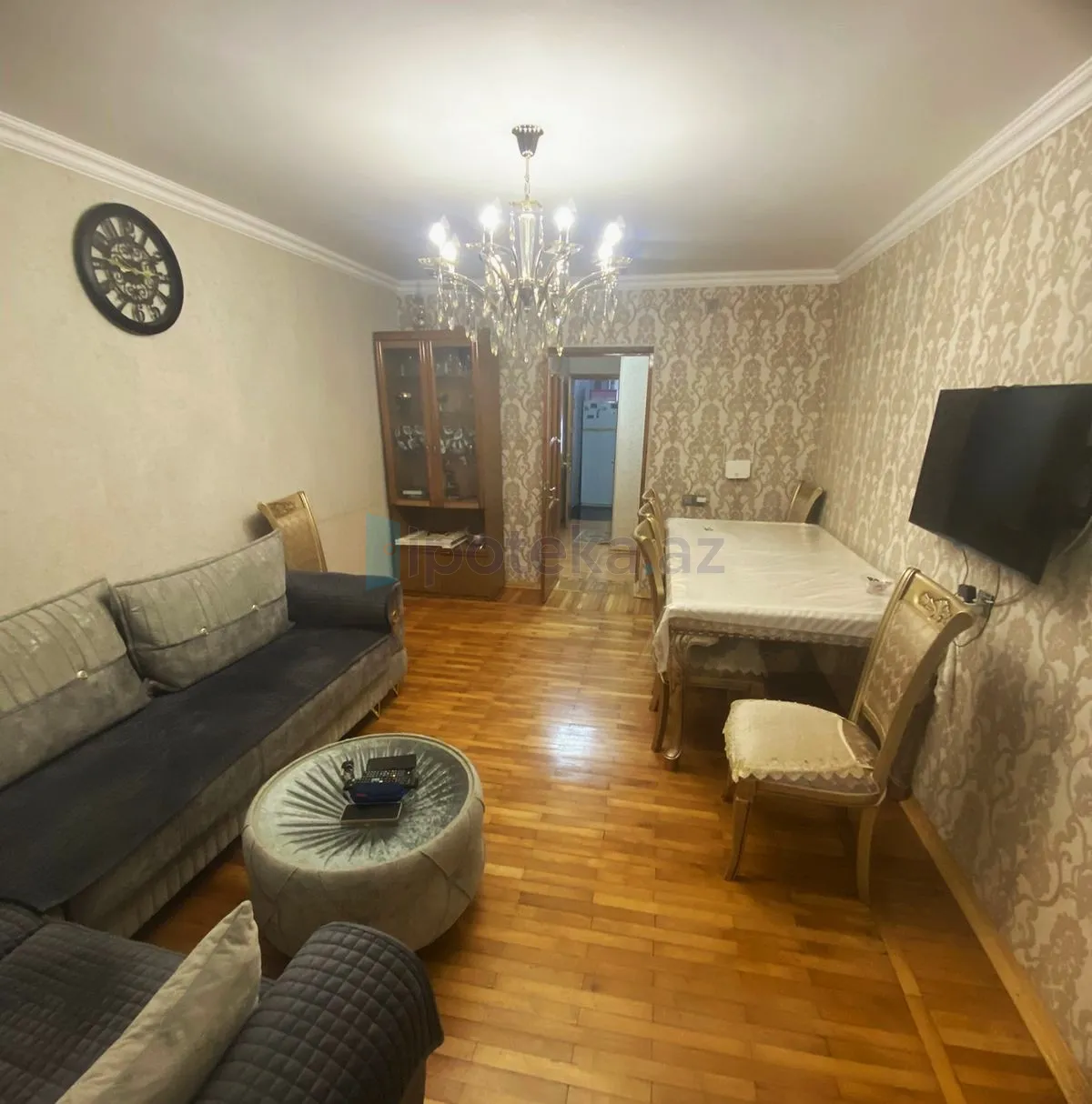 Satılır: 3 Otaq, Köhnə tikili, Nizami r., 86.00 m²