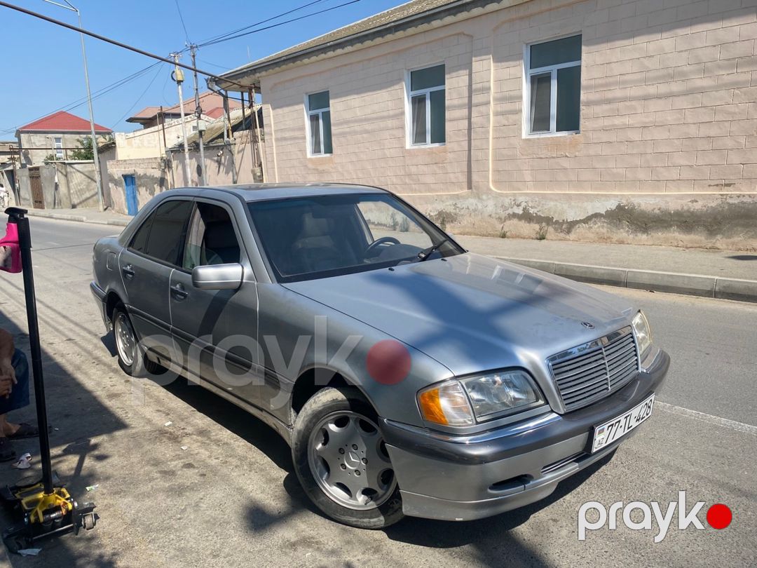 Mercedes C 230, 1999 il — Avtomobillər, Bakı (2)