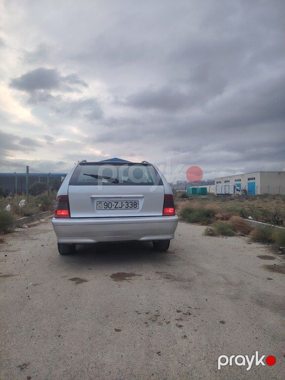 Mercedes C 180, 1.8 L, 1998 il, 502 000 km — Avtomobillər, Bakı (7)