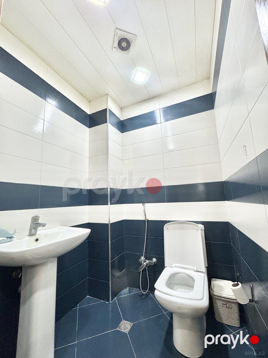 Satılır 2 otaqlı yeni tikili 100 m² — Mənzil, Bakı (11)
