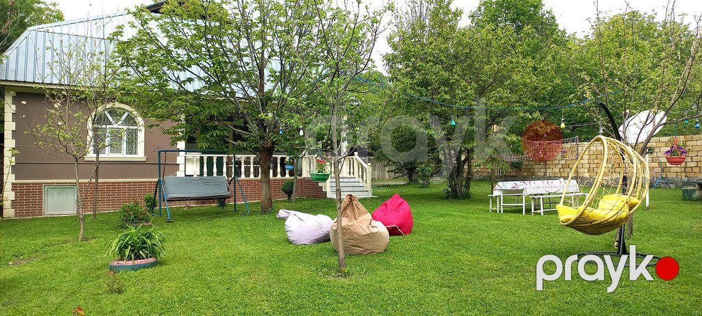 Həyət evi kirayə verilir, Qəbələ ş — Ev, villa, Qəbələ (9)
