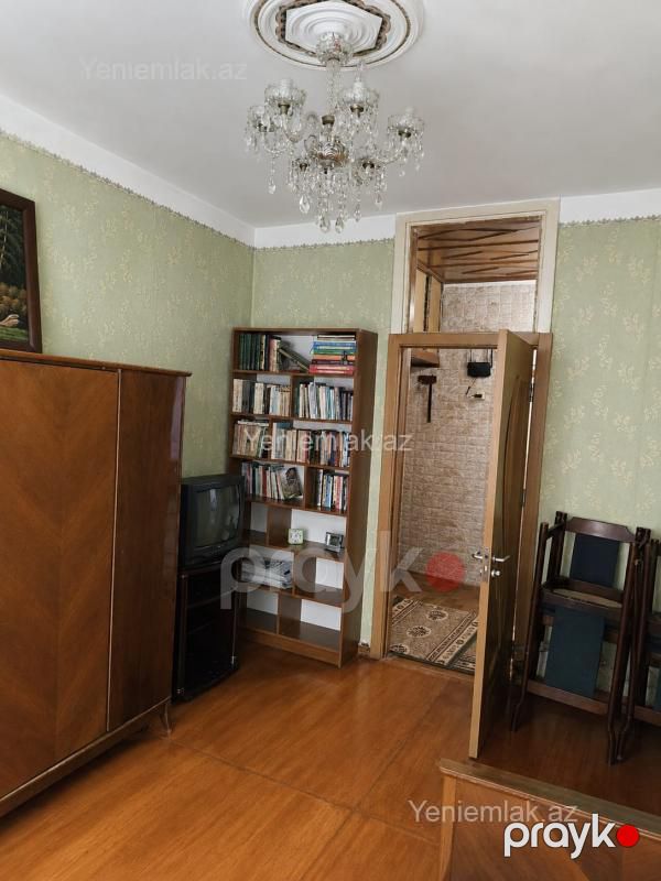Satılır 3 otaqlı Bina evi menzil (Köhnə tikili), 85 m², Xətai rayonu — Mənzil, Bakı (7)