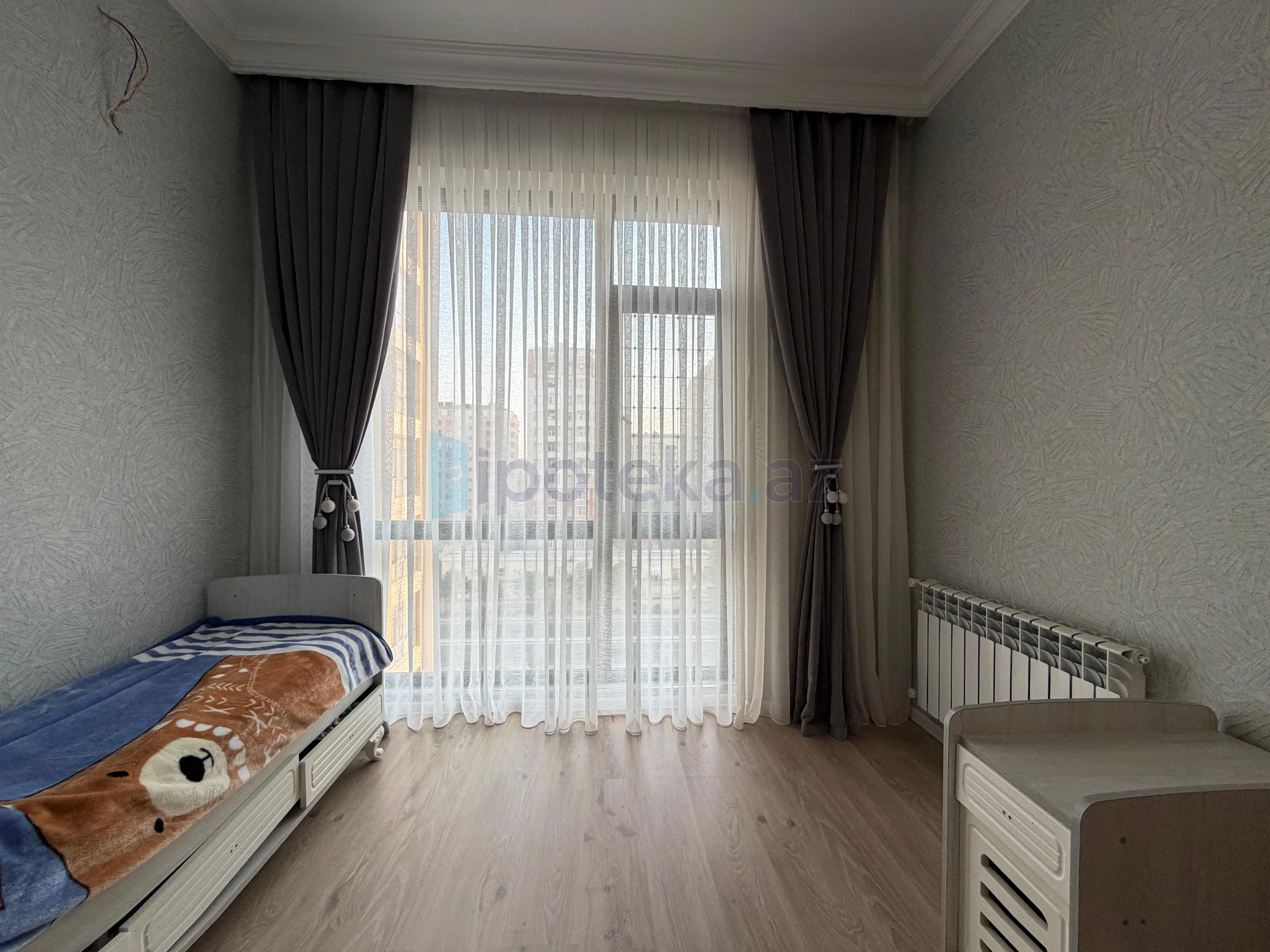 Satılır: 3 Otaq, Yeni tikili, 95.00 m² — Mənzil, Sumqayıt (9)