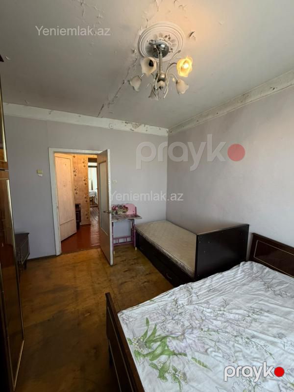 Satılır 2 otaqlı Bina evi menzil (Köhnə tikili), 60 m², Xətai rayonu — Mənzil, Bakı (10)