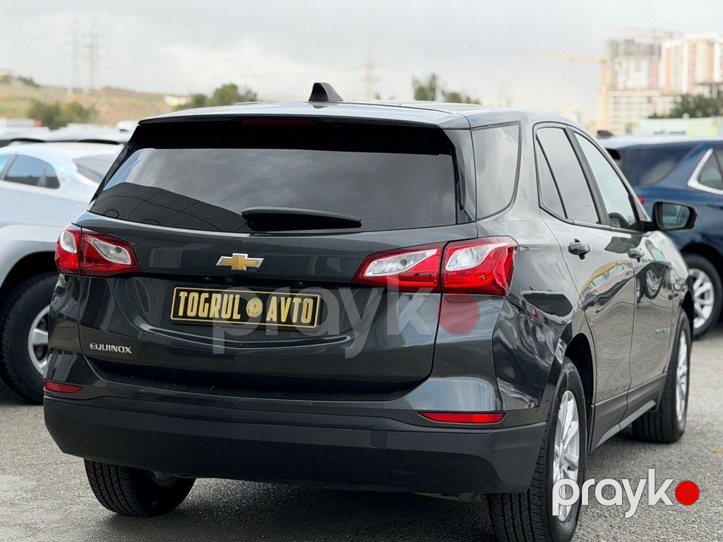 Chevrolet Equinox, 1.5 L, 2020 il, 109 000 km — Avtomobillər, Bakı (10)