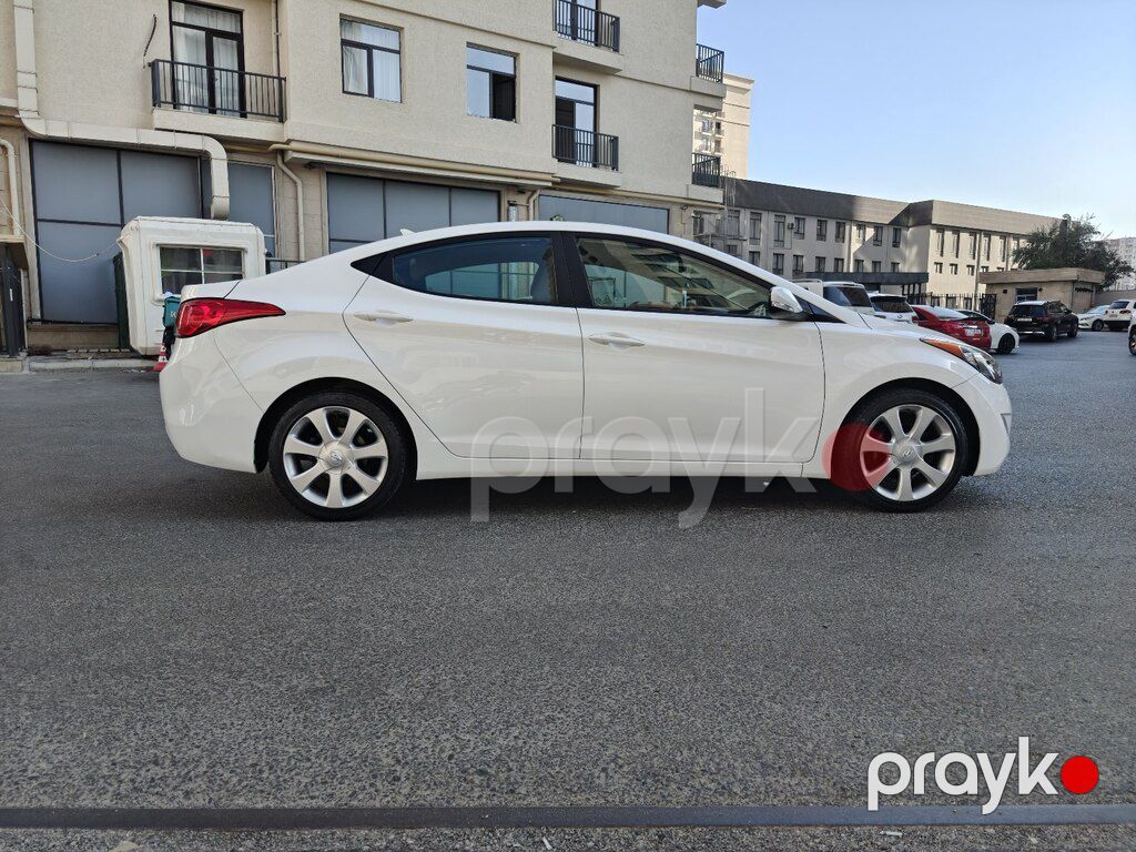 Hyundai Elantra, 1.8 L, 2013 il, 112 000 km — Avtomobillər, Bakı (3)