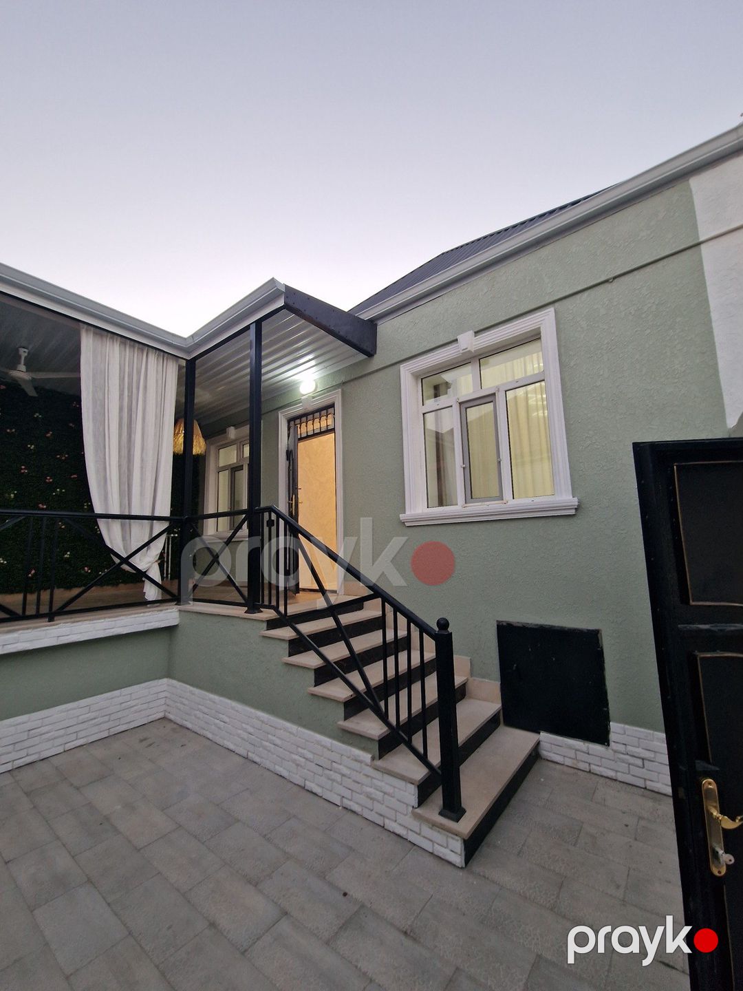 Həyət evi, Zabrat qəs — Ev, villa, Bakı (9)