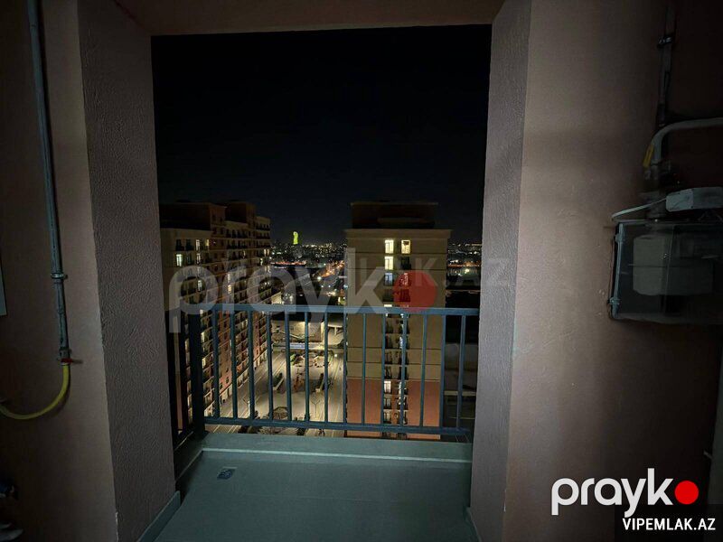 Binəqədi rayonunda 2 otaqlı Yeni tikili Kirayə verilir, 53 m² — Mənzil, Bakı (9)