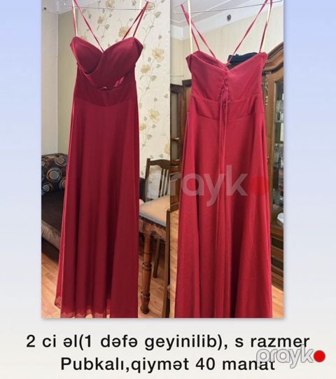 Ziyafət libası — Bakı