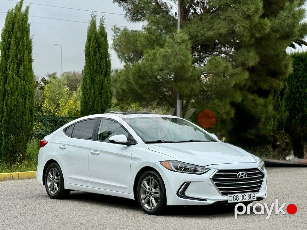 Hyundai Elantra, 2.0 L, 2017 il, 155 447 km — Avtomobillər, Bakı (3)