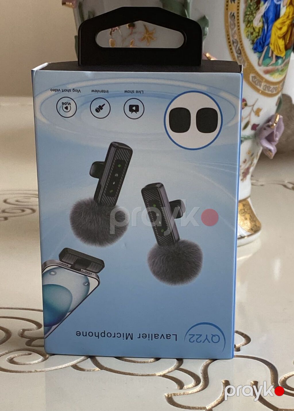 Yeni Simsiz (Bluetooth) Mikrofon Ünvandan götürmə, Ödənişli çatdırılma — Mikrafonlar, Bakı (2)