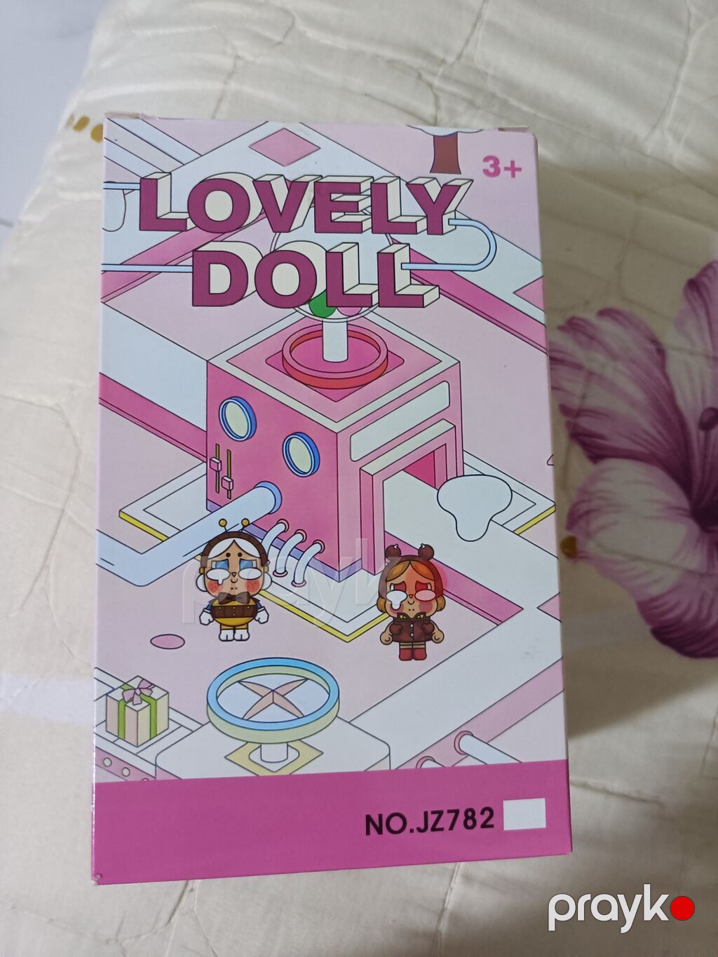 Məhsul: Lovely Doll – açarlıq/fiqur seriyası (NO. JZ782) - Yaş qrupu — Oyuncaq figuraları, Bakı (4)