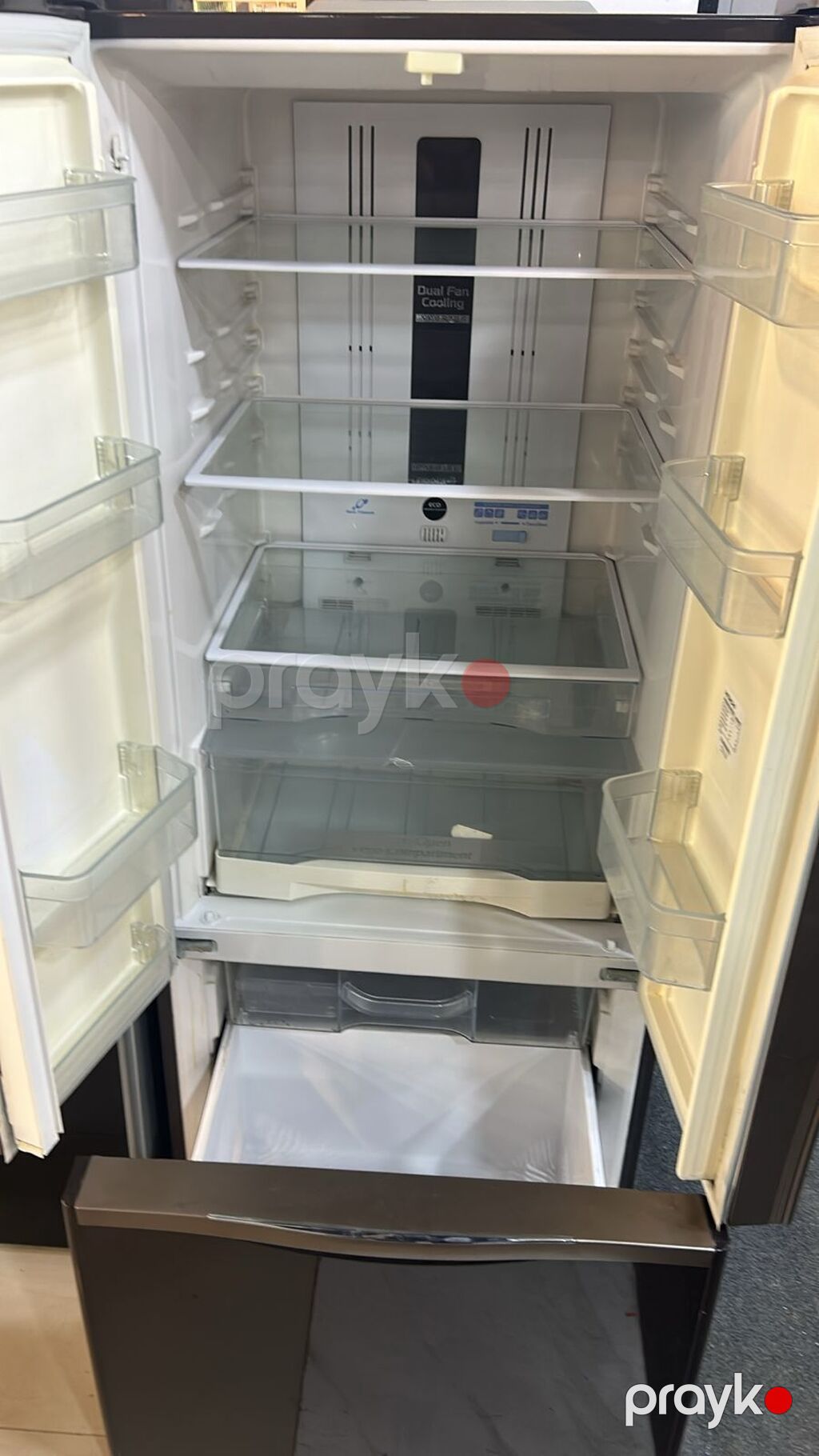 Hitachi üç qapılı soyuducu (French Door) – Inverter Xüsusiyyətlər — Soyuducular, Digah (2)