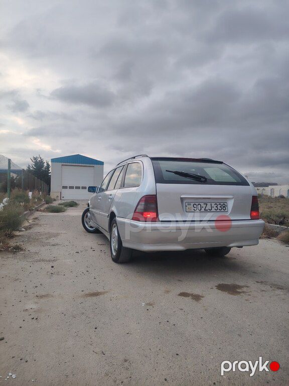 Mercedes C 180, 1.8 L, 1998 il, 502 000 km — Avtomobillər, Bakı (6)