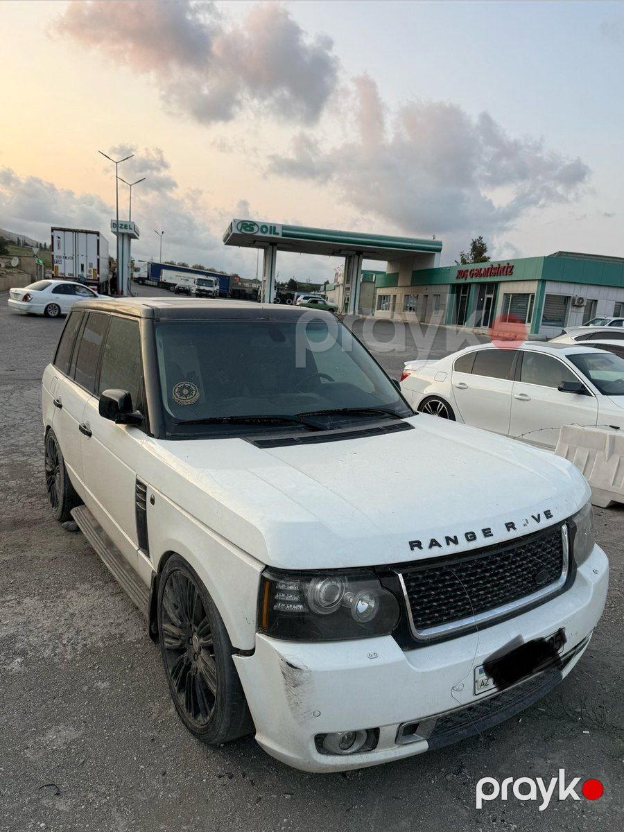 Land Rover Range Rover, 2005 il — Avtomobillər, Bakı (5)