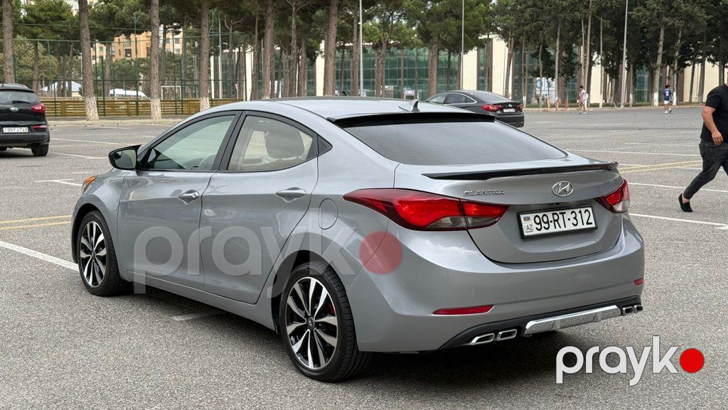 Hyundai Elantra, 1.8 L, 2014 il, 162 000 km — Avtomobillər, Sumqayıt (8)