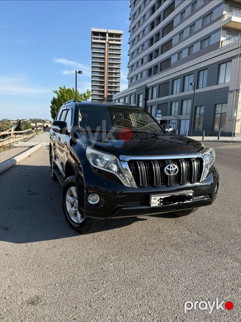 Toyota Land Cruiser Prado, 2.7 L, 2014 il, 170 000 km — Bakı