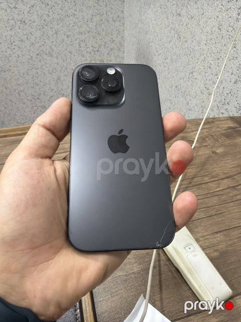 Apple iPhone 16 Pro Black Titanium 128GB/8GB — Bakı