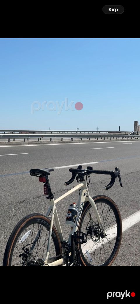 Trinx yol/qravel tipli velosiped - Çərçivə: AL6061 alüminium - Çəki — Bakı