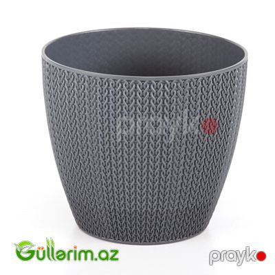 Plastik Dibçək 010 — Bağ dekorasiyası, Bakı (3)