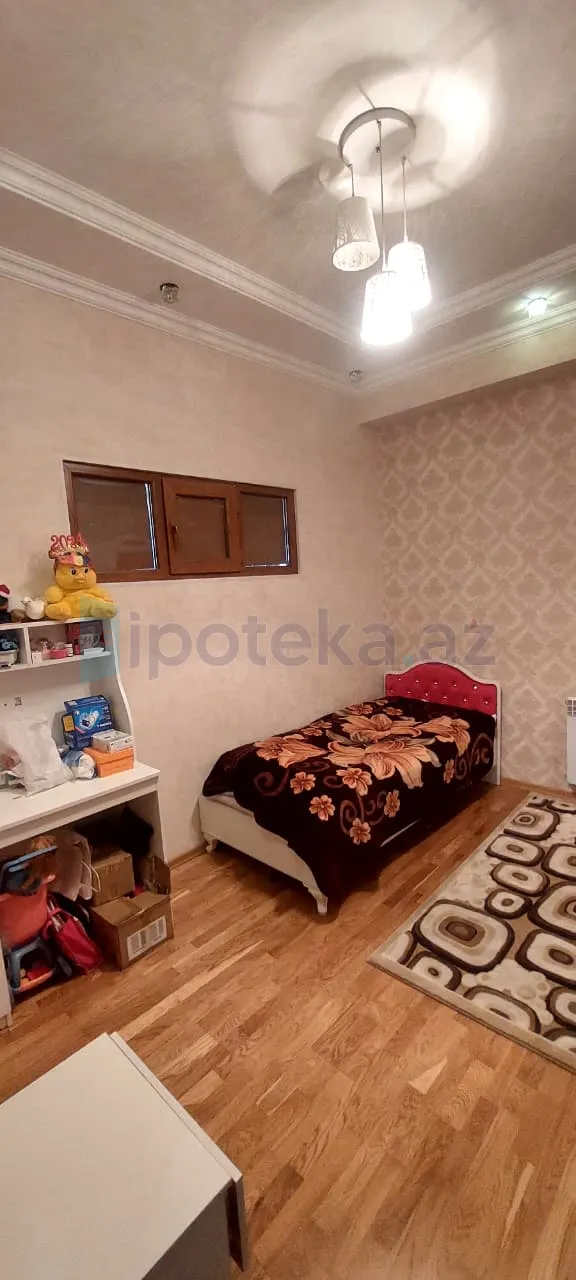 Satılır: 3 Otaq, Yeni tikili, Nizami r., 74.00 m² — Mənzil, Bakı (3)