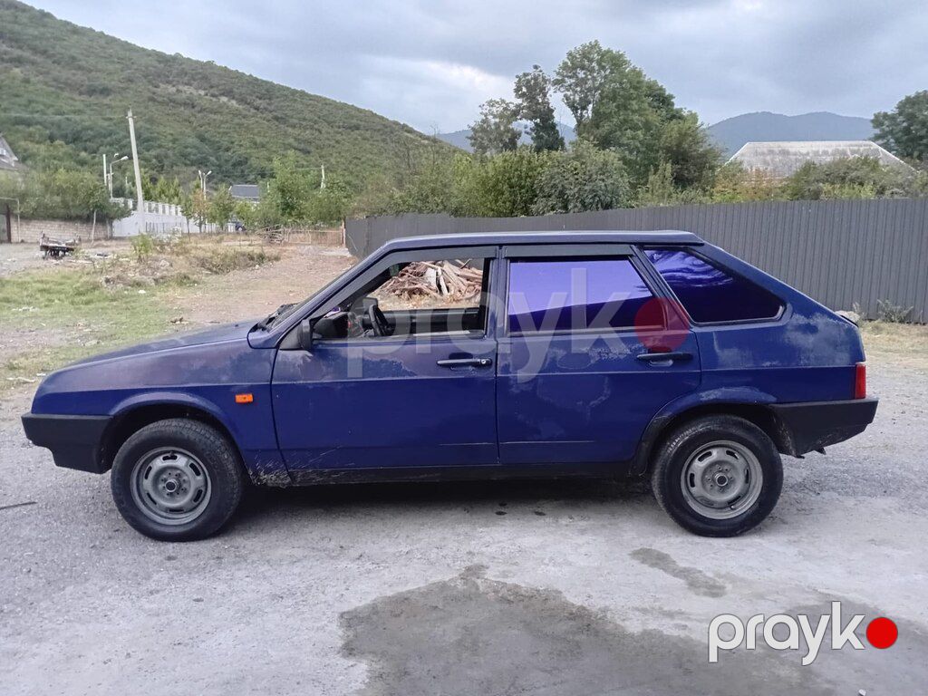 Lada (VAZ) 2109, 1.5 L, 1997 il, 268 526 km — Avtomobillər, Oğuz (9)