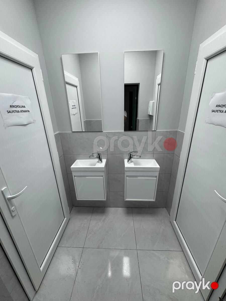 İcarəyə verilir 2 otaqlı ofis 45 m² — Ofis, Bakı (9)
