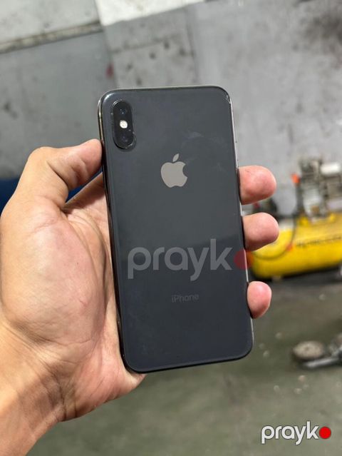 IPhone X, 64 GB, Space Gray, Qırıq — Mehdiabad