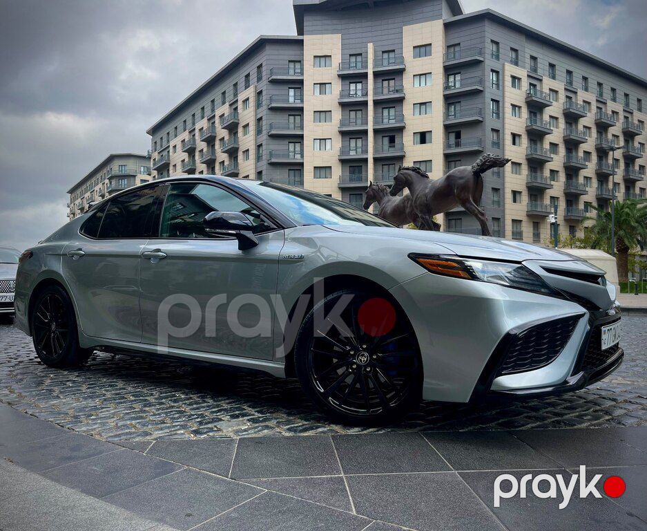 Toyota Camry, 2.5 L, 1.6 kWh, 2021 il, 167 500 km — Avtomobillər, Bakı (4)