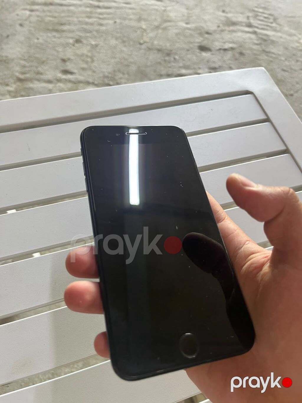 IPhone 7 Plus, 128 GB, Qara, Barmaq izi — Apple iPhone, Bakı (2)